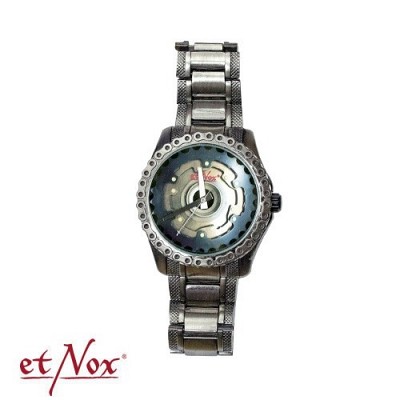 Ceas de mana U4003S etNox - watch "Biker" Silver