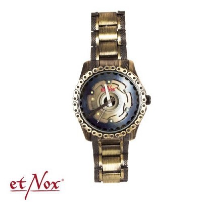 Ceas de mana U4003 etNox - watch "Biker" Gold