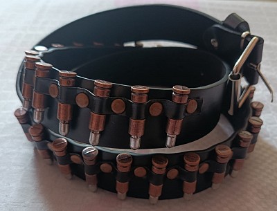 Curea Cu Gloante Model 3 (cu corp maro) (JHN) Curea Cu Gloante Model 3 (cu corp maro) (JHN)