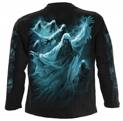 Longsleeve  K123M301 - Ghost Skull Longsleeve  K123M301 - Ghost Skull
