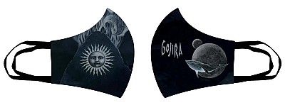 Masca de bumbac GOJIRA Magma (HBG)