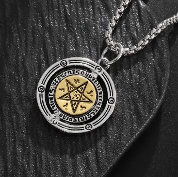 Medalion Eye of Horus/Pentagram (JBG) Medalion Eye of Horus/Pentagram (JBG)