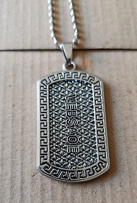 Medalion inox VEBSAOE (colectia Motorbike) Medalion inox VEBSAOE (colectia Motorbike)