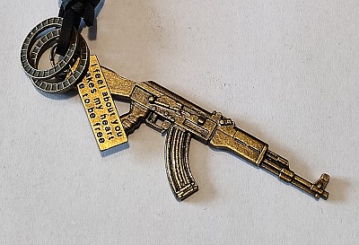 Medalion Native Art Kalashnikov