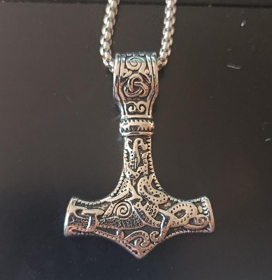 Pandantiv Viking Thors Hammer model 1 Pandantiv Viking Thors Hammer model 1