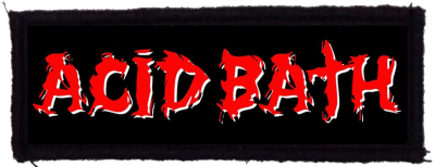 Patch ACID BATH Logo (HBG) Patch ACID BATH Logo (HBG)