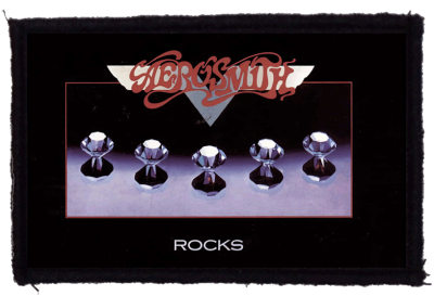 Patch AEROSMITH Rocks (HBG/BR) (lichidare stoc) Patch AEROSMITH Rocks (HBG/BR) (lichidare stoc)