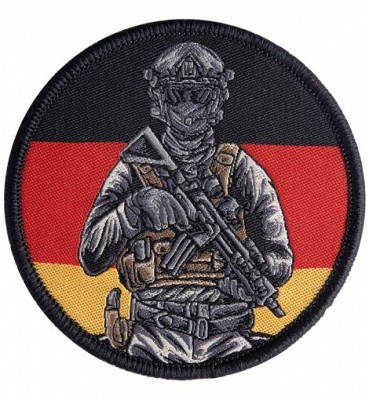 Patch Airsoft Germania Art.6828200