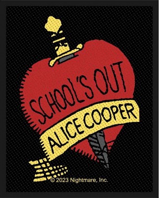 Patch ALICE COOPER - SCHOOLS OUT SP3285