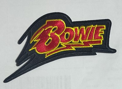 Patch David Bowie Logo (JBG)