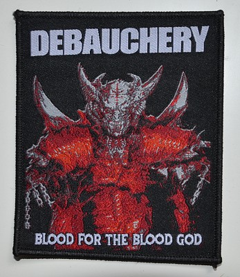 Patch DEBAUCHERY Blood for the Blood God (VMG)