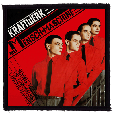 Patch KRAFTWERK Die Mensch Machine (HBG) Patch KRAFTWERK Die Mensch Machine (HBG)