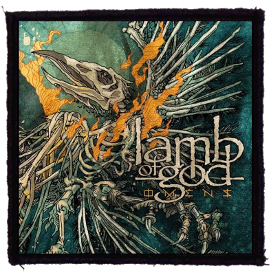 Patch LAMB OF GOD Omens (HBG/BR) Patch LAMB OF GOD Omens (HBG/BR)