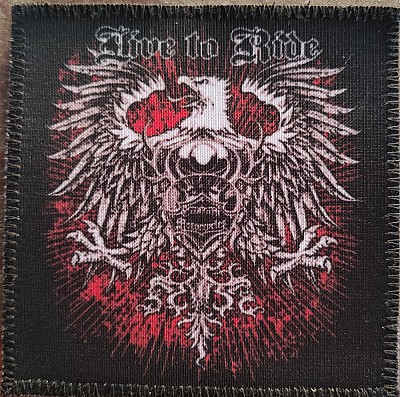 Patch LIVE TO RIDE (colectia Outlaw)(P-SHK)