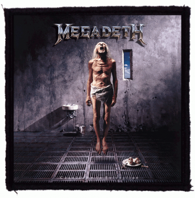 Patch MEGADETH Countdown to Extinction (HBG/BR) Patch MEGADETH Countdown to Extinction (HBG/BR)