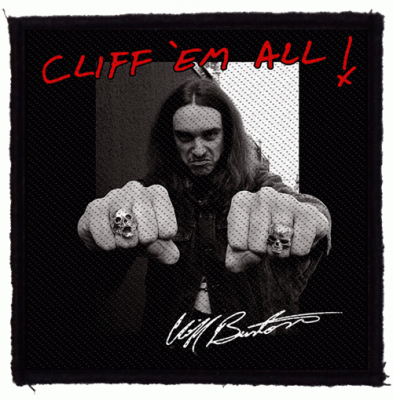 Patch METALLICA Cliff em All (HBG/BR) Patch METALLICA Cliff em All (HBG/BR)