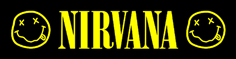 Patch NIRVANA Logo (superstrip)(P-SHK)
