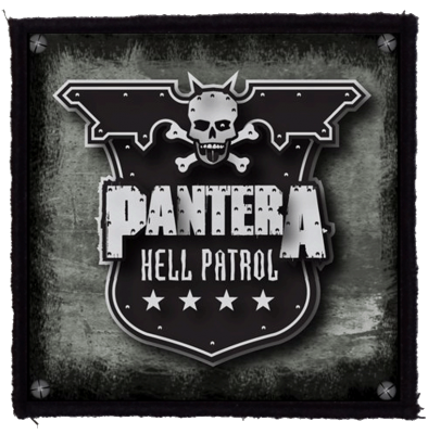 Patch PANTERA Hell Patrol (HBG)
