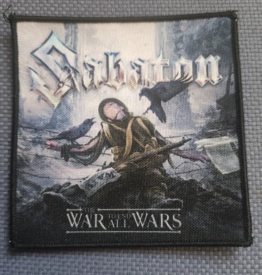 Patch SABATON The War To End All Wars (HBG)