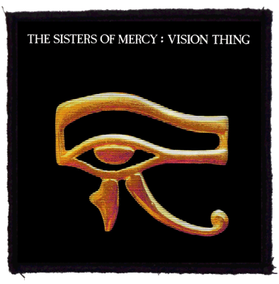 Patch SISTERS OF MERCY Vision Thing (HBG) Patch SISTERS OF MERCY Vision Thing (HBG)