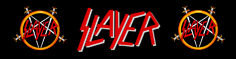 Patch SLAYER Logo (superstrip)(P-SHK)