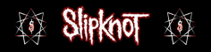 Patch SLIPKNOT Logo (superstrip)(P-SHK)