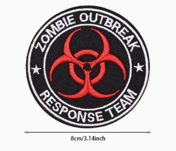 Patch Zombie Outbreak Response Team (patch decupat) (JBG)