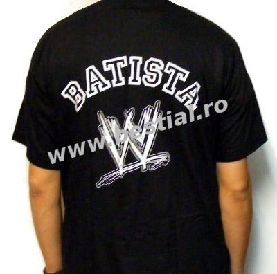 Tricou WRESTLING Batista (SUPERPRET)