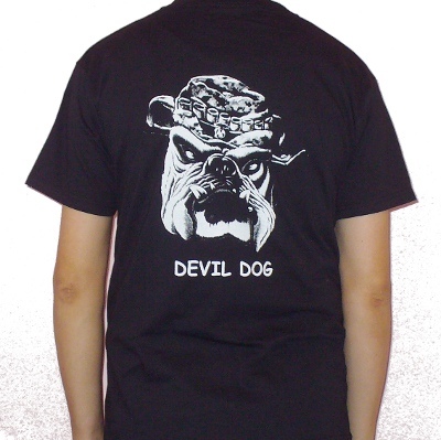 Tricou DEVIL DOG TR/FRPR/205 (Superpret)