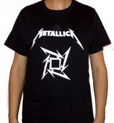 Tricouri Metallica - cu formatii - Bestial.ro
