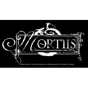Sticker mare Mortiis Logo (Superpret Razamataz)