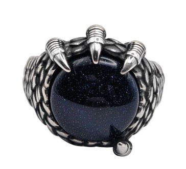 SR1329 Inel de inox - Cristal Claws SR1329 Inel de inox - Cristal Claws