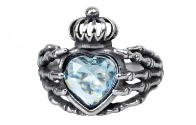 SR157 Inel de inox - Claddagh SR157 Inel de inox - Claddagh