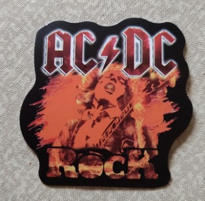 Sticker (abtibild) AC/DC Angus Live (JBG)