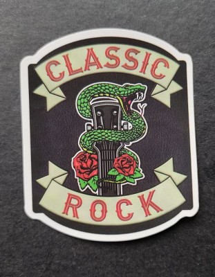 Sticker (abtibild) Classic Rock (JBG)