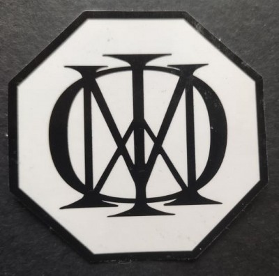Sticker (abtibild) Dream Theater Logo (JBG)