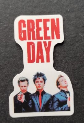 Sticker (abtibild) Green Day Band (JBG)