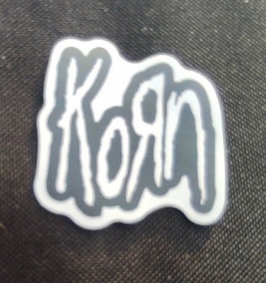 Sticker (abtibild) Korn Logo (JBG)