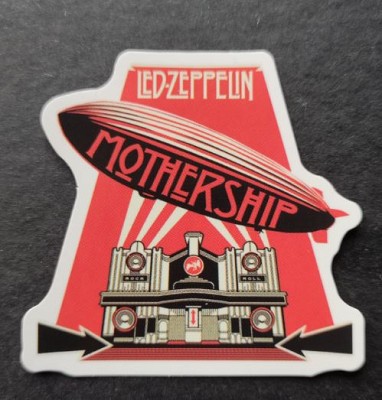 Sticker (abtibild) Led Zeppelin Mothership (JBG)
