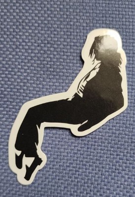 Sticker (abtibild) Michael Jackson Body (JBG)