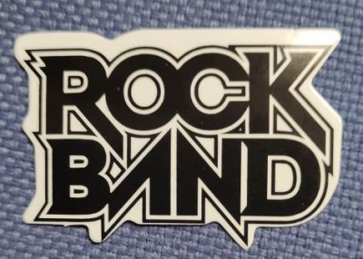 Sticker (abtibild) RockBand (JBG)