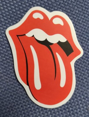 Sticker (abtibild) ROLLING STONES Tongue Right (JBG)