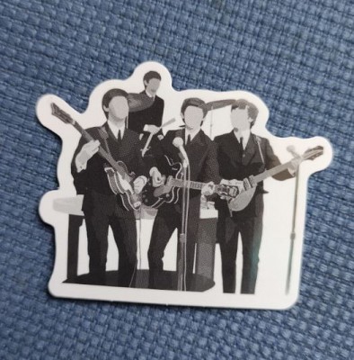 Sticker (abtibild) The Beatles Band (JBG)