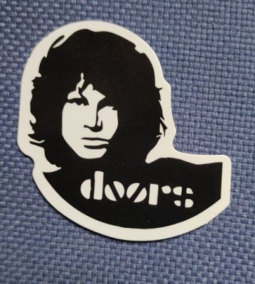 Sticker (abtibild) The Doors Jim (JBG)