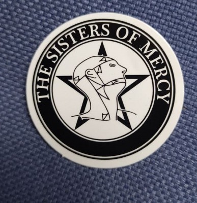 Sticker (abtibild) The Sisters Of Mercy (JBG)