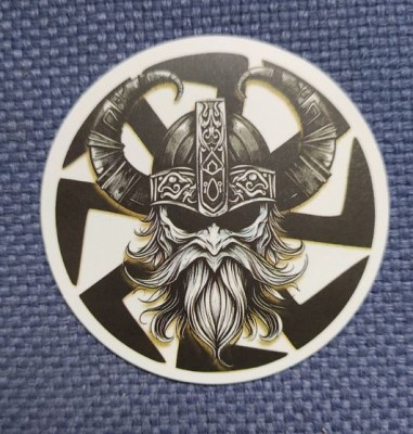Sticker (abtibild) Viking -  Angry Viking (JBG)