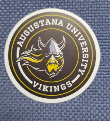 Sticker (abtibild) Viking - Augustana Univ (JBG)