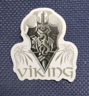 Sticker (abtibild) Viking -  Viking (JBG)