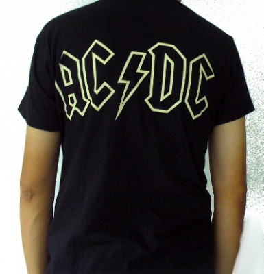 Tricou AC/DC Dirty Deeds TR/THC