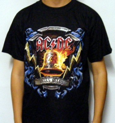 Tricou AC/DC Hells Bells color TR/FR/LK Tricou AC/DC Hells Bells color TR/FR/LK